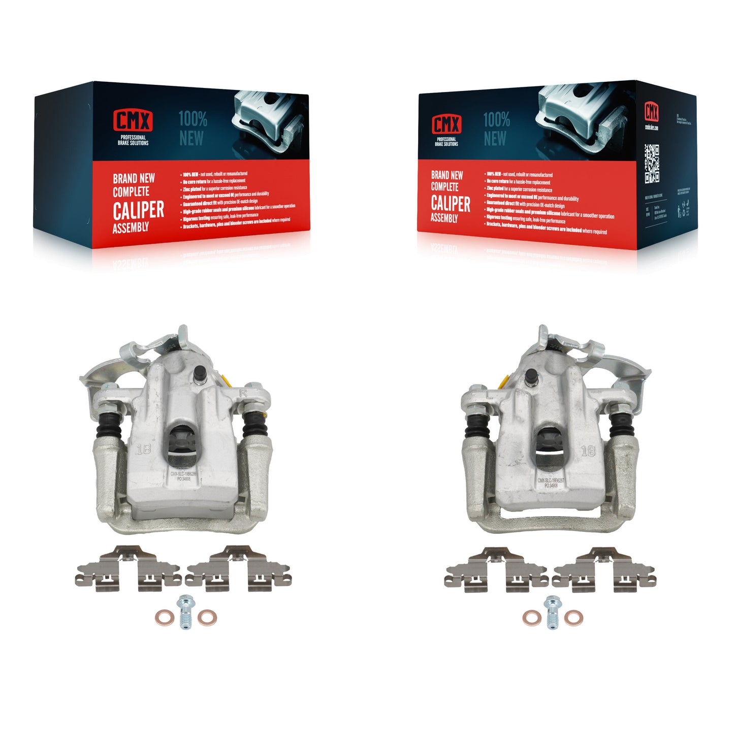 [Arrière] Étrier de frein pour Toyota Prius Plug-In KBC-100384
