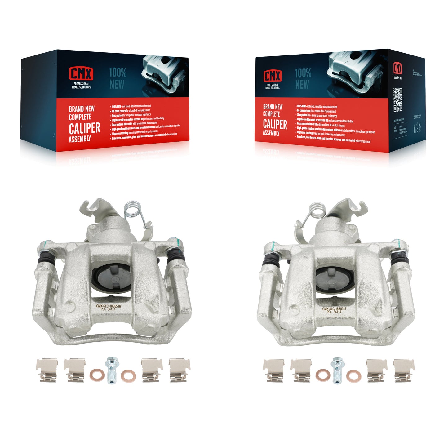 [Arrière] Étrier de frein pour 2015-2019 Ford Transit-250 Transit-150 Transit-350 HD KBC-100386