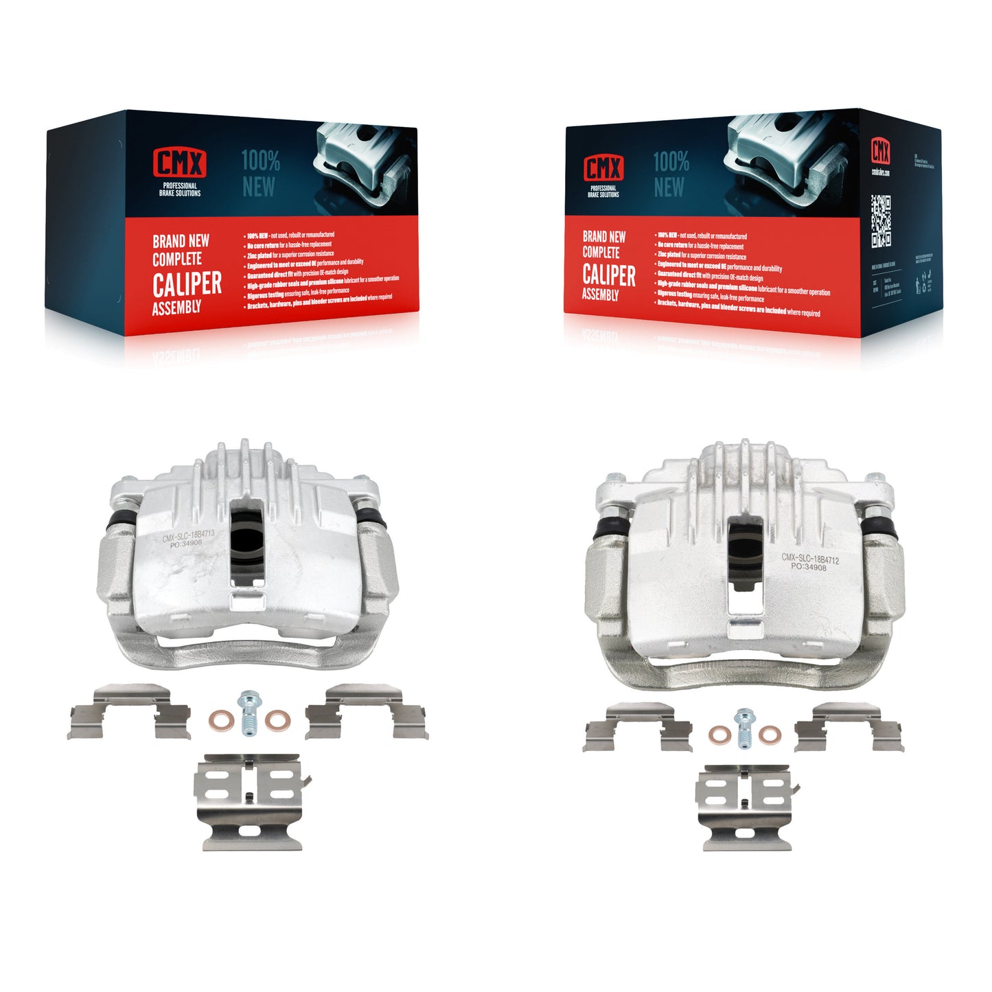 [Arrière] Étrier de frein pour Chevrolet GMC Blazer S10 Jimmy Sonoma Isuzu Hombre Oldsmobile KBC-100401