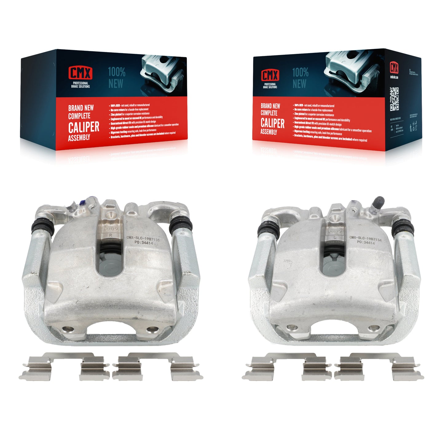 [Arrière] Étrier de frein pour Mercedes-Benz ML350 GL550 GLS550 GLE63 AMG S ML63 GL450 GLS63 KBC-100413