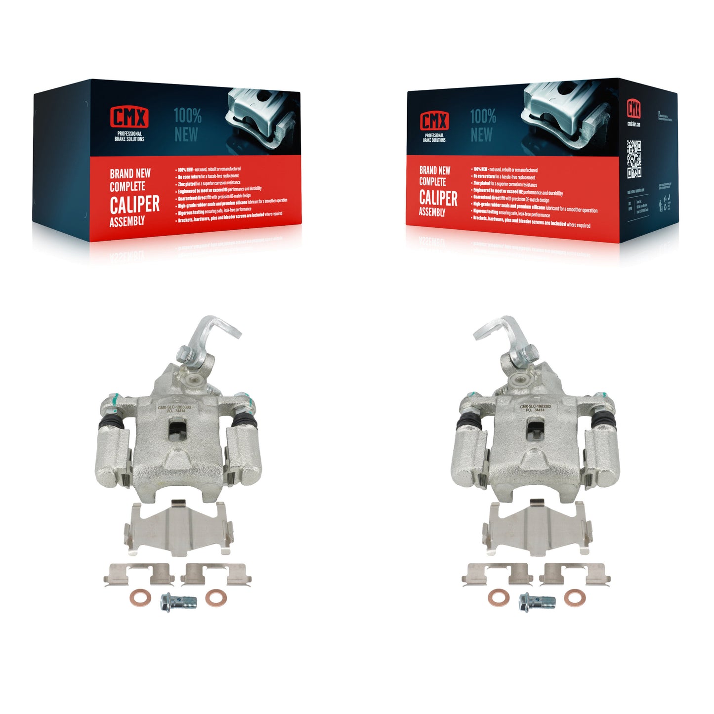 [Arrière] Étrier de frein pour Hyundai Kia Spectra Elantra Tiburon Spectra5 KBC-100415