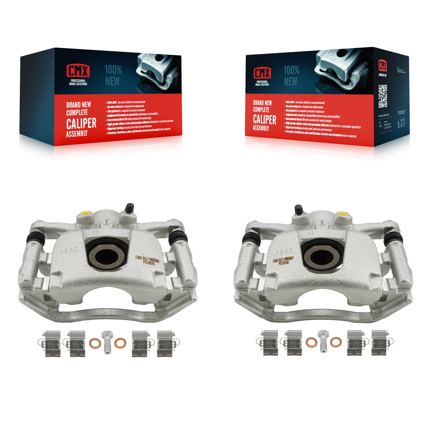 [Arrière] Étrier de frein pour 2018-2022 Jeep Wrangler With Heavy Duty Brakes KBC-100429