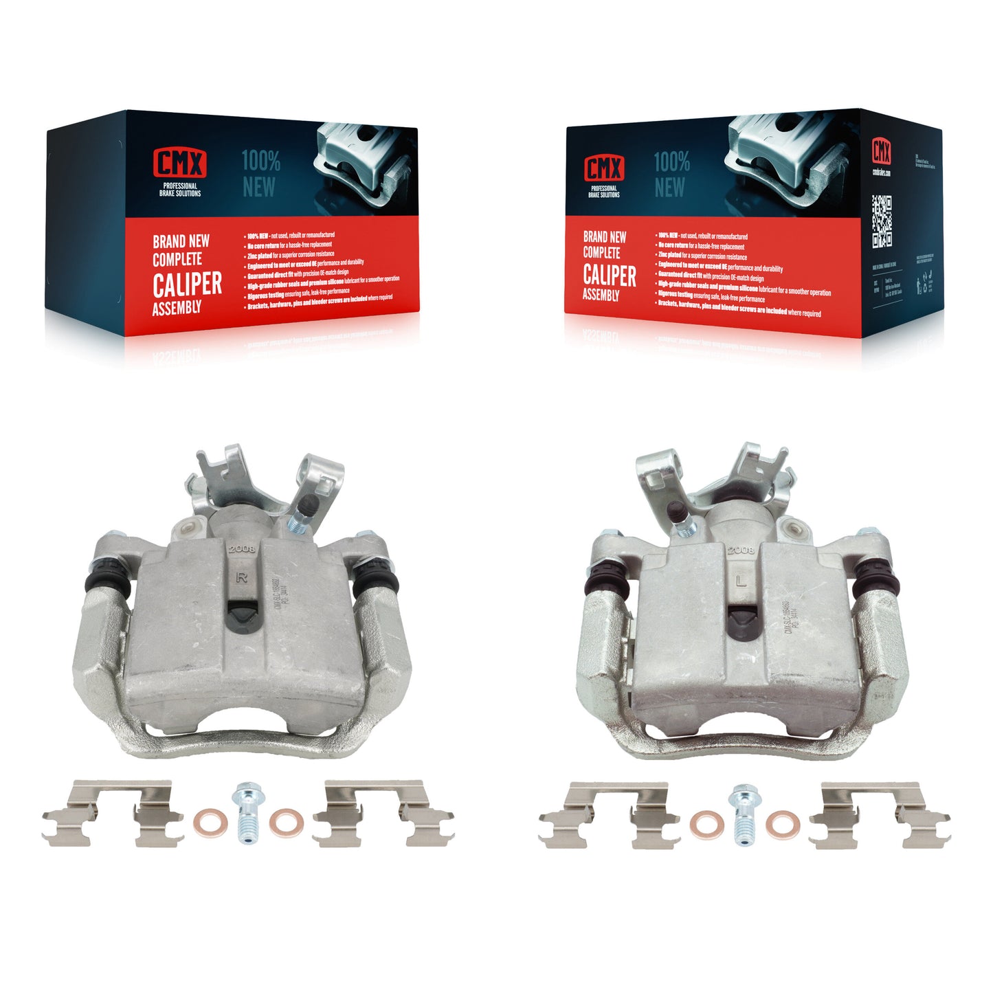 [Arrière] Étrier de frein pour Chevrolet Malibu Pontiac Cobalt G5 G6 Saturn Ion HHR Pursuit KBC-100448