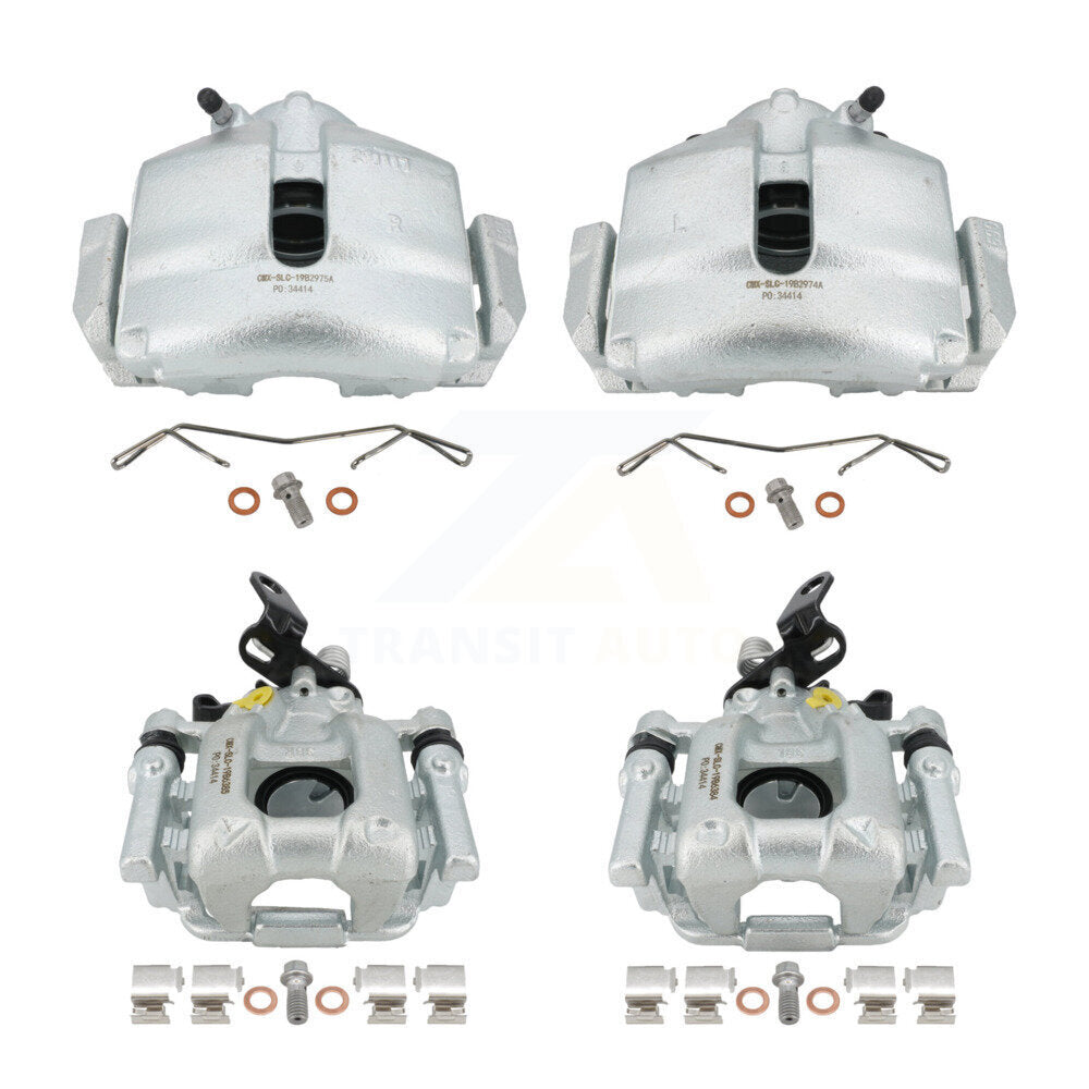 [Avant et Arrière] Étrier de frein pour Volkswagen Jetta Golf Beetle Audi GTI Eos A3 Quattro KBC-100454