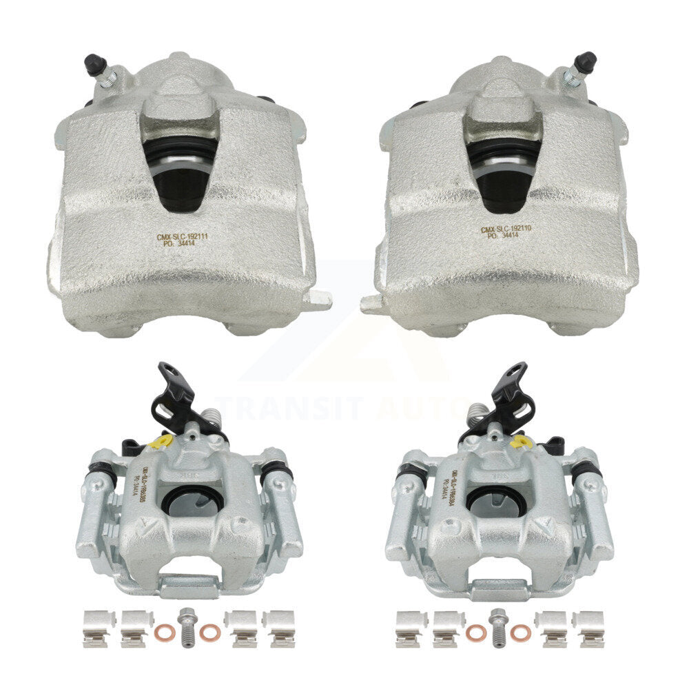 [Avant et Arrière] Étrier de frein pour Volkswagen Jetta With 272mm Diameter Rotor KBC-100458
