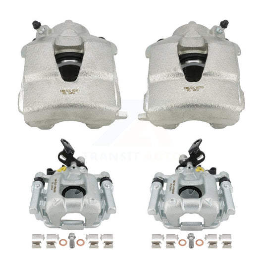 [Avant et Arrière] Étrier de frein pour Volkswagen Jetta With 272mm Diameter Rotor KBC-100458