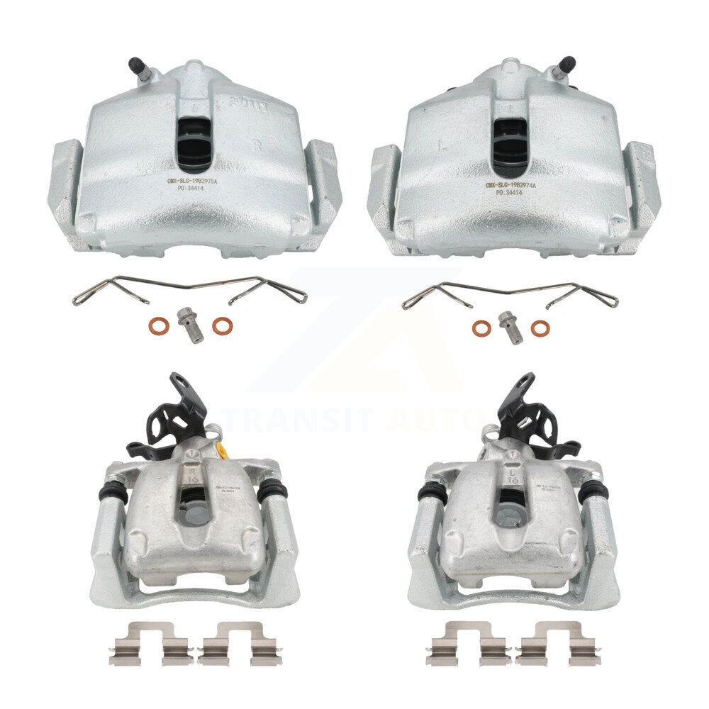 [Avant et Arrière] Étrier de frein pour 2008-2009 Audi TT With Mounting Bracket KBC-100466