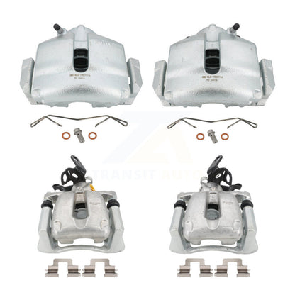 [Avant et Arrière] Étrier de frein pour 2008-2009 Audi TT With Mounting Bracket KBC-100466