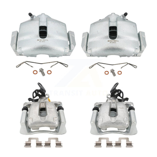[Avant et Arrière] Étrier de frein pour 2008-2009 Audi TT With Mounting Bracket KBC-100466
