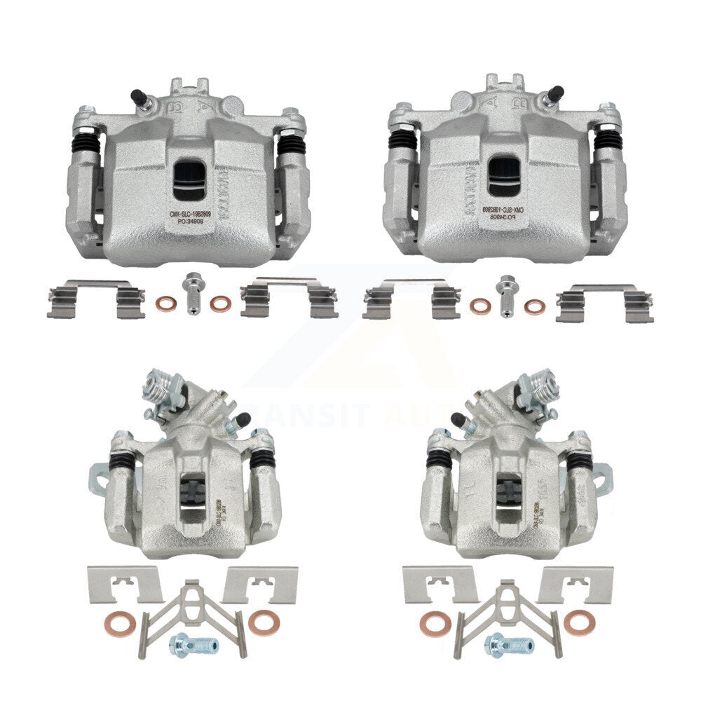 [Avant et Arrière] Étrier de frein pour 2006-2008 Honda Civic 2.0L KBC-100468
