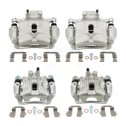 [Avant et Arrière] Étrier de frein pour Hyundai Sonata Kia Optima 2.0L with GAS engine KBC-100522