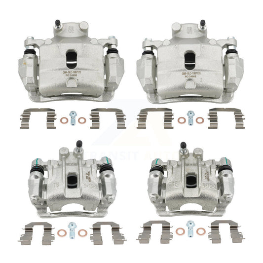 [Avant et Arrière] Étrier de frein pour Hyundai Sonata Kia Optima 2.0L with GAS engine KBC-100522
