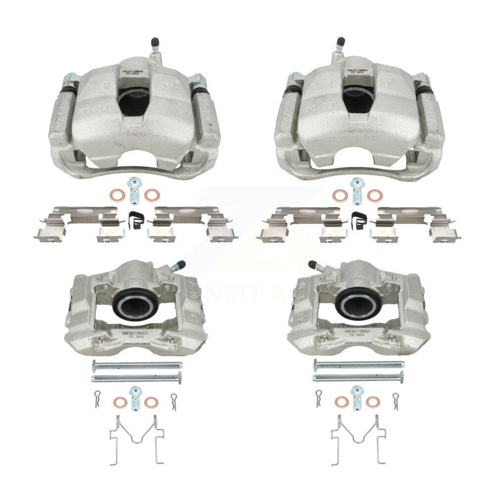 [Avant et Arrière] Étrier de frein pour 2009 Lexus IS250 With Casting # 60-32 KBC-100531