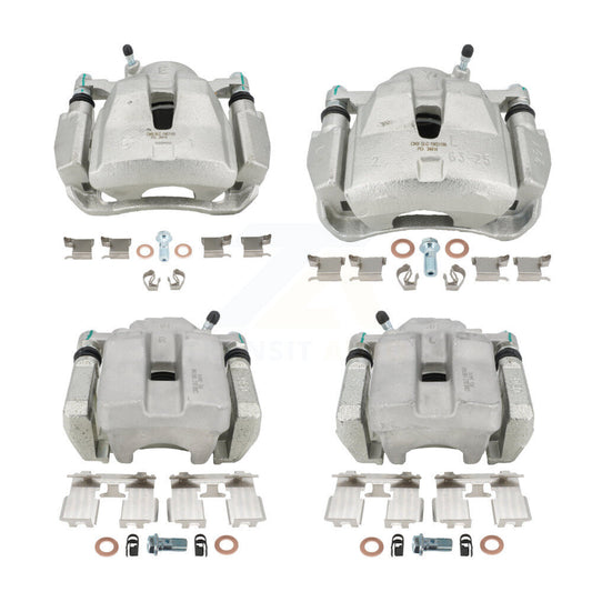 [Avant et Arrière] Étrier de frein pour 2014-2015 Toyota RAV4 LE KBC-100551