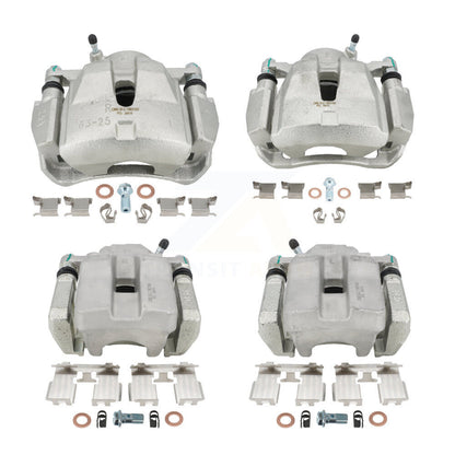 [Avant et Arrière] Étrier de frein pour 2014-2015 Toyota RAV4 LE KBC-100552