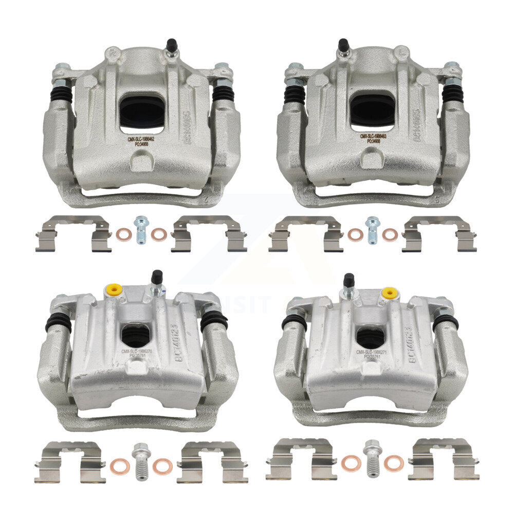 [Avant et Arrière] Étrier de frein pour Hyundai Santa Fe Kia Sorento With Phenolic Piston KBC-100565