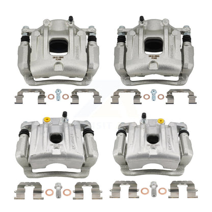 [Avant et Arrière] Étrier de frein pour Hyundai Santa Fe Kia Sorento With Phenolic Piston KBC-100565