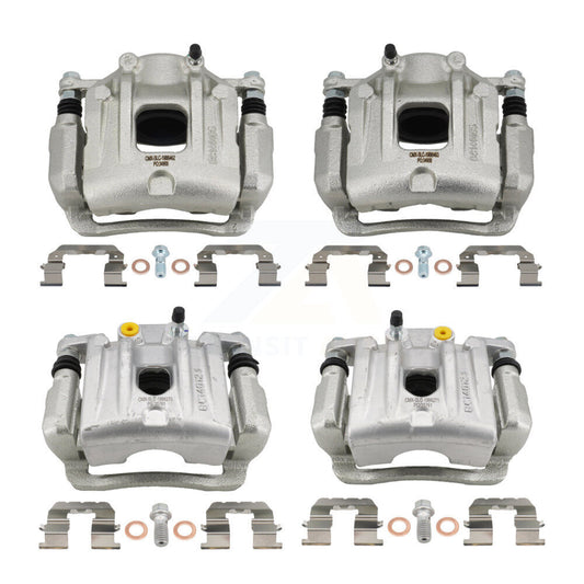 [Avant et Arrière] Étrier de frein pour Hyundai Santa Fe Kia Sorento With Phenolic Piston KBC-100565