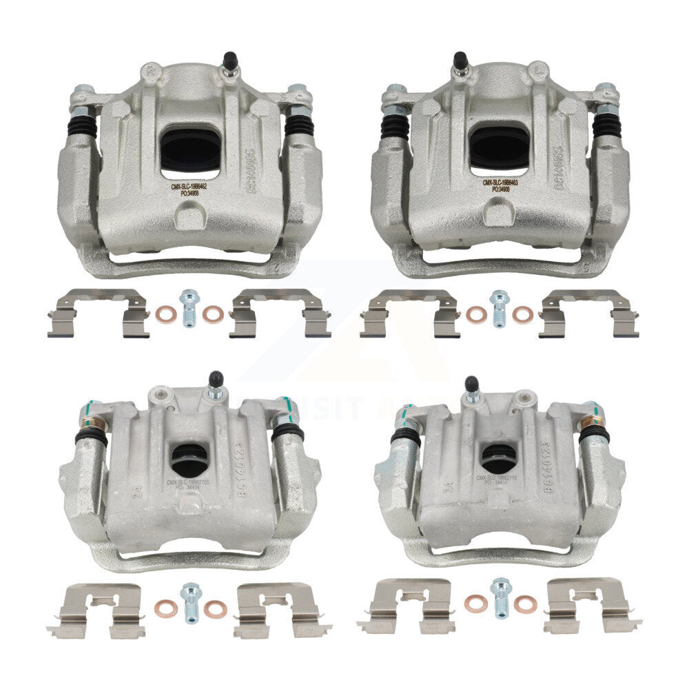 [Avant et Arrière] Étrier de frein pour Hyundai Santa Fe Kia Sorento With Metal Piston KBC-100566