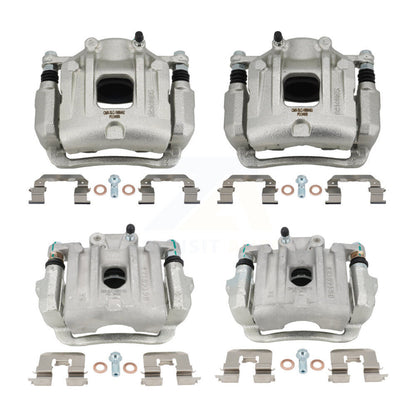 [Avant et Arrière] Étrier de frein pour Hyundai Santa Fe Kia Sorento With Metal Piston KBC-100566