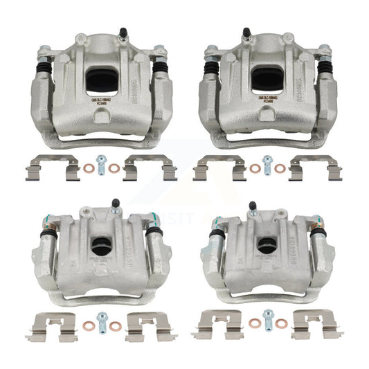 [Avant et Arrière] Étrier de frein pour Hyundai Santa Fe Kia Sorento With Metal Piston KBC-100566