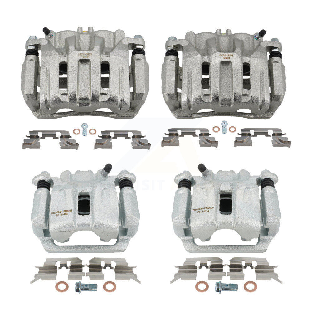 [Avant et Arrière] Étrier de frein pour 2005-2010 Honda Odyssey KBC-100569