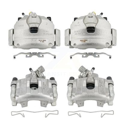 [Avant et Arrière] Étrier de frein pour 2013-2018 Ford Focus ST With 320mm Diameter Rotor KBC-100579