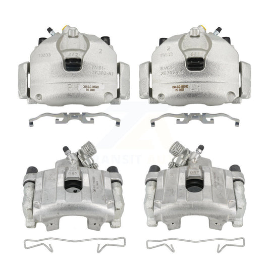 [Avant et Arrière] Étrier de frein pour 2013-2018 Ford Focus ST With 320mm Diameter Rotor KBC-100579