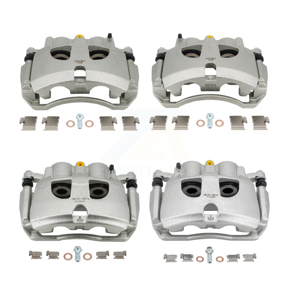 [Avant et Arrière] Étrier de frein pour Ram 3500 2500 Dodge KBC-100594