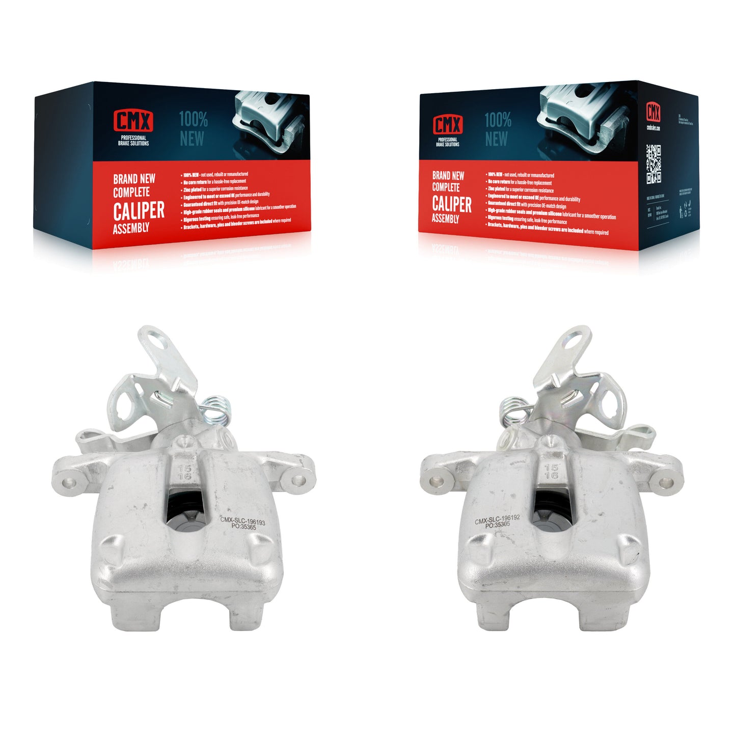 [Arrière] Étrier de frein pour Volkswagen Jetta GTI Audi A3 TT KBC-100606