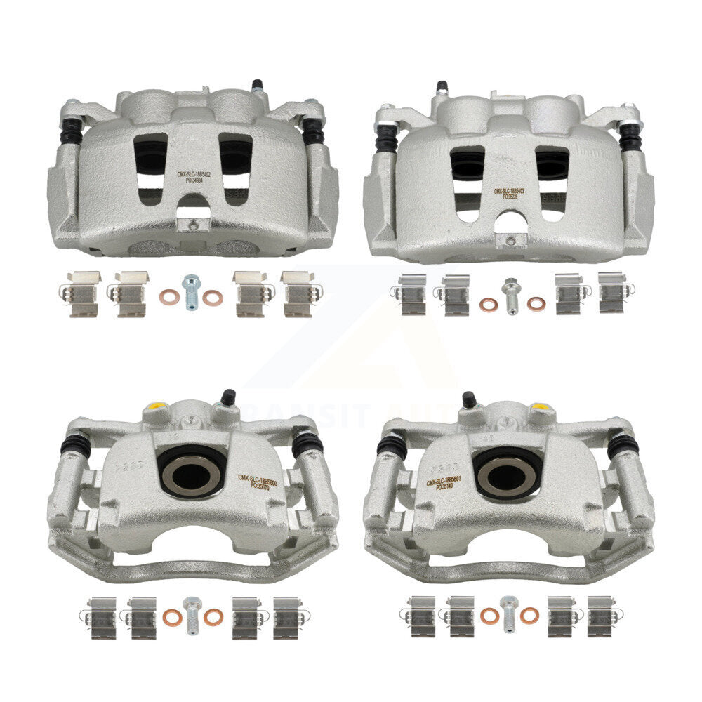 [Avant et Arrière] Étrier de frein pour 2018-2022 Jeep Wrangler With Heavy Duty Brakes KBC-100610