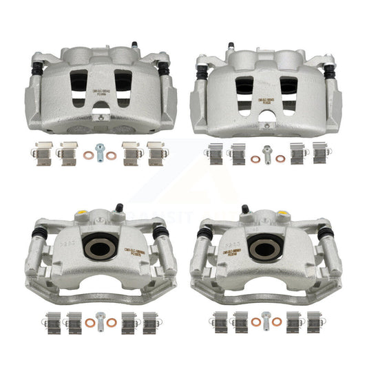 [Avant et Arrière] Étrier de frein pour 2018-2022 Jeep Wrangler With Heavy Duty Brakes KBC-100610