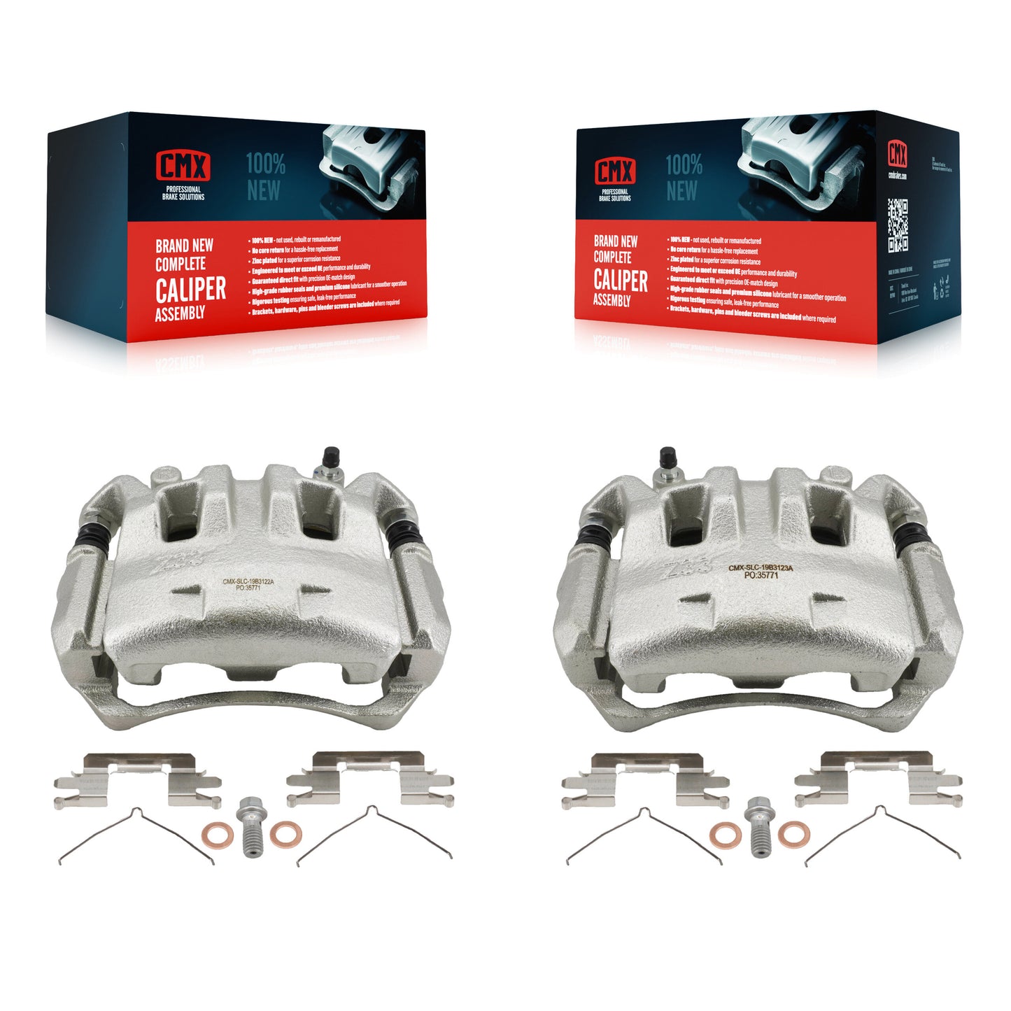 [Avant] Étrier de frein pour Nissan Frontier Pathfinder Xterra Suzuki Equator KBC-100618