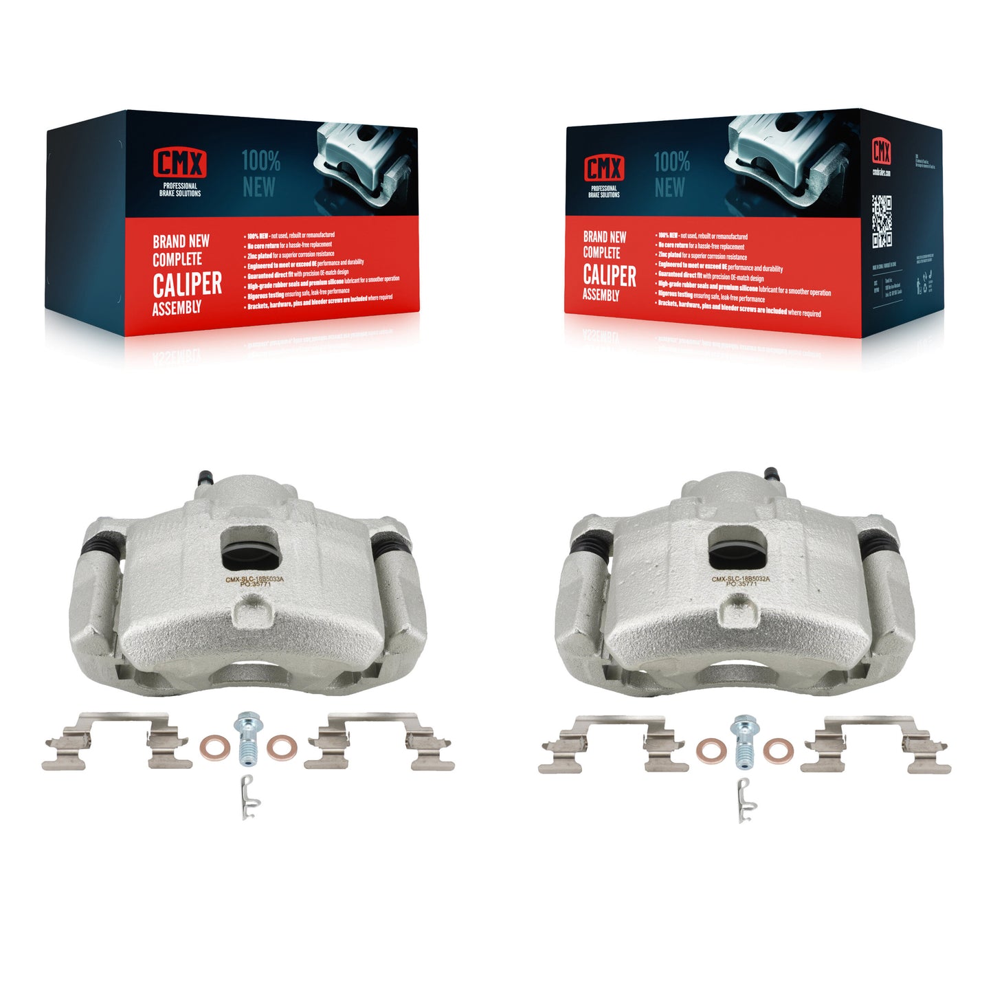 [Avant] Étrier de frein pour 2007-2012 Dodge Caliber With 276mm Diameter Rotor KBC-100619