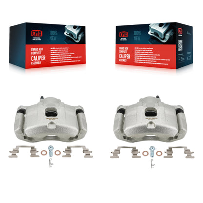 [Avant] Étrier de frein pour 2007-2012 Dodge Caliber With 276mm Diameter Rotor KBC-100619