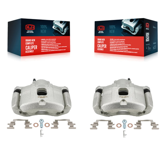 [Avant] Étrier de frein pour 2007-2012 Dodge Caliber With 276mm Diameter Rotor KBC-100619