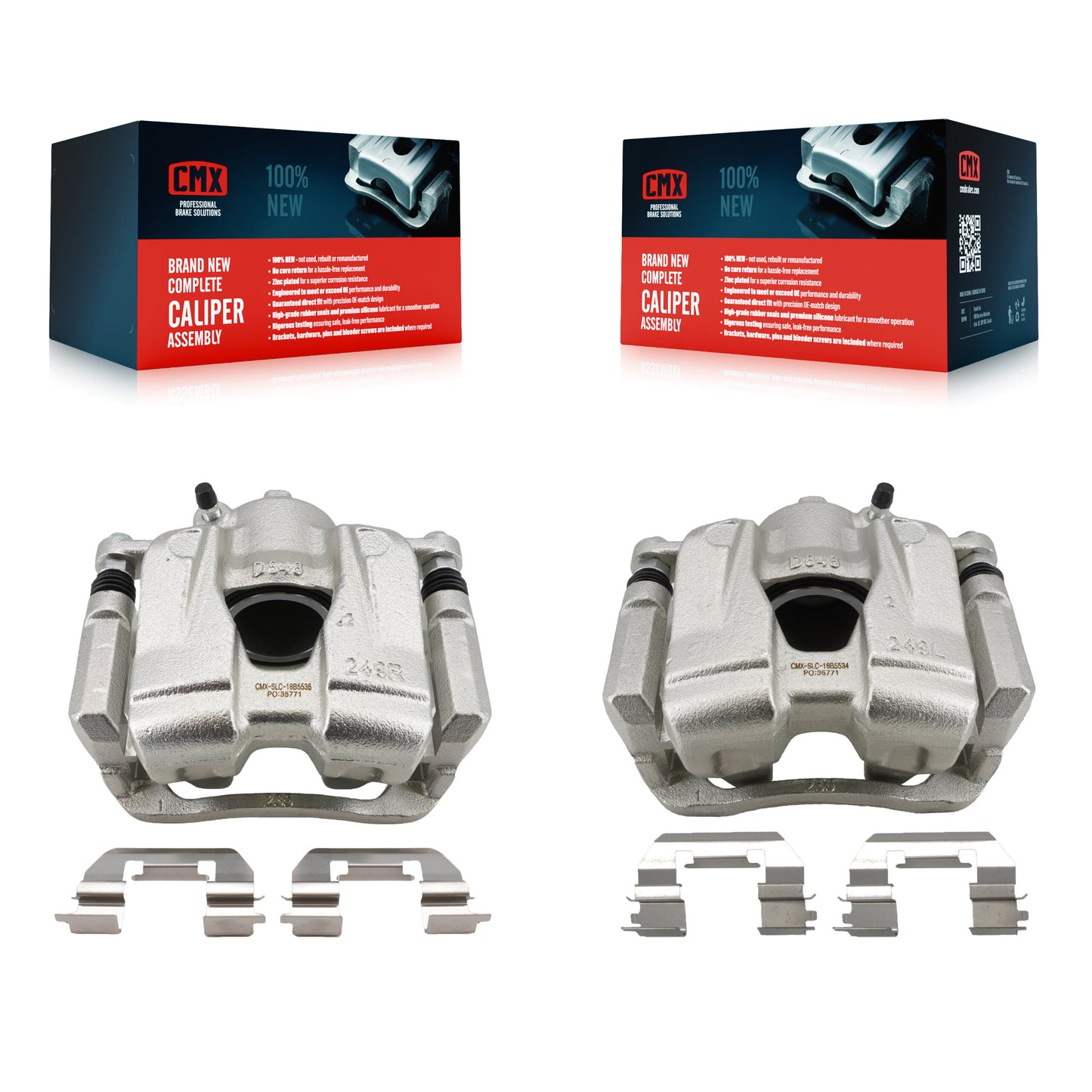 [Avant] Étrier de frein pour Jeep Compass Renegade Fiat 500X KBC-100620