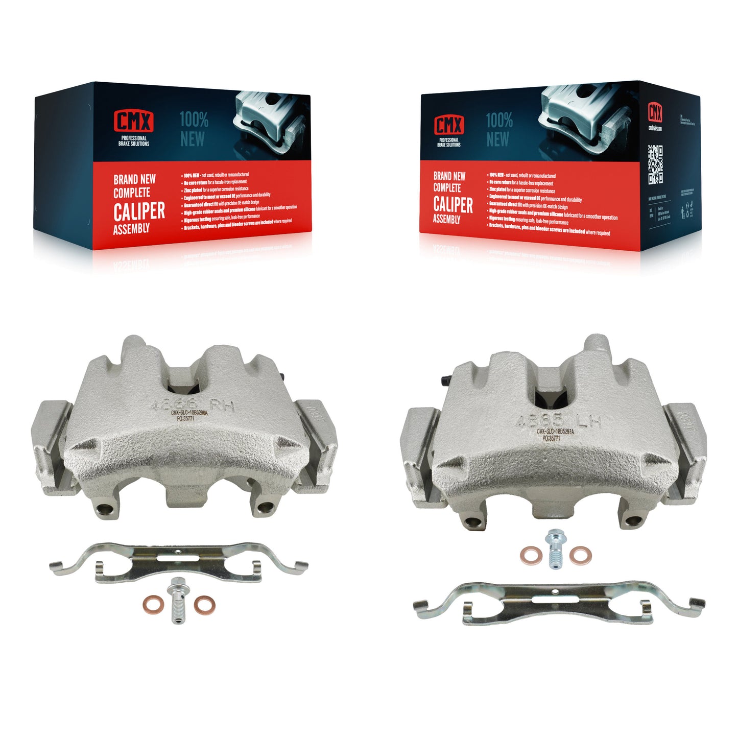[Avant] Étrier de frein pour Jeep Grand Cherokee Dodge Durango KBC-100638