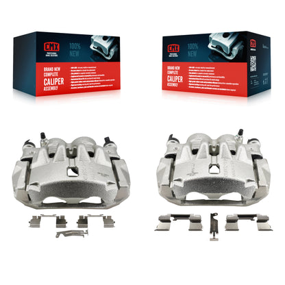 [Avant] Étrier de frein pour 2014-2021 Ram ProMaster 2500 3500 1500 With Solid Rear Rotors KBC-100647