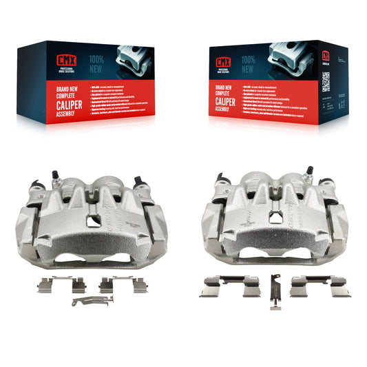 [Avant] Étrier de frein pour 2014-2021 Ram ProMaster 2500 3500 1500 With Solid Rear Rotors KBC-100647