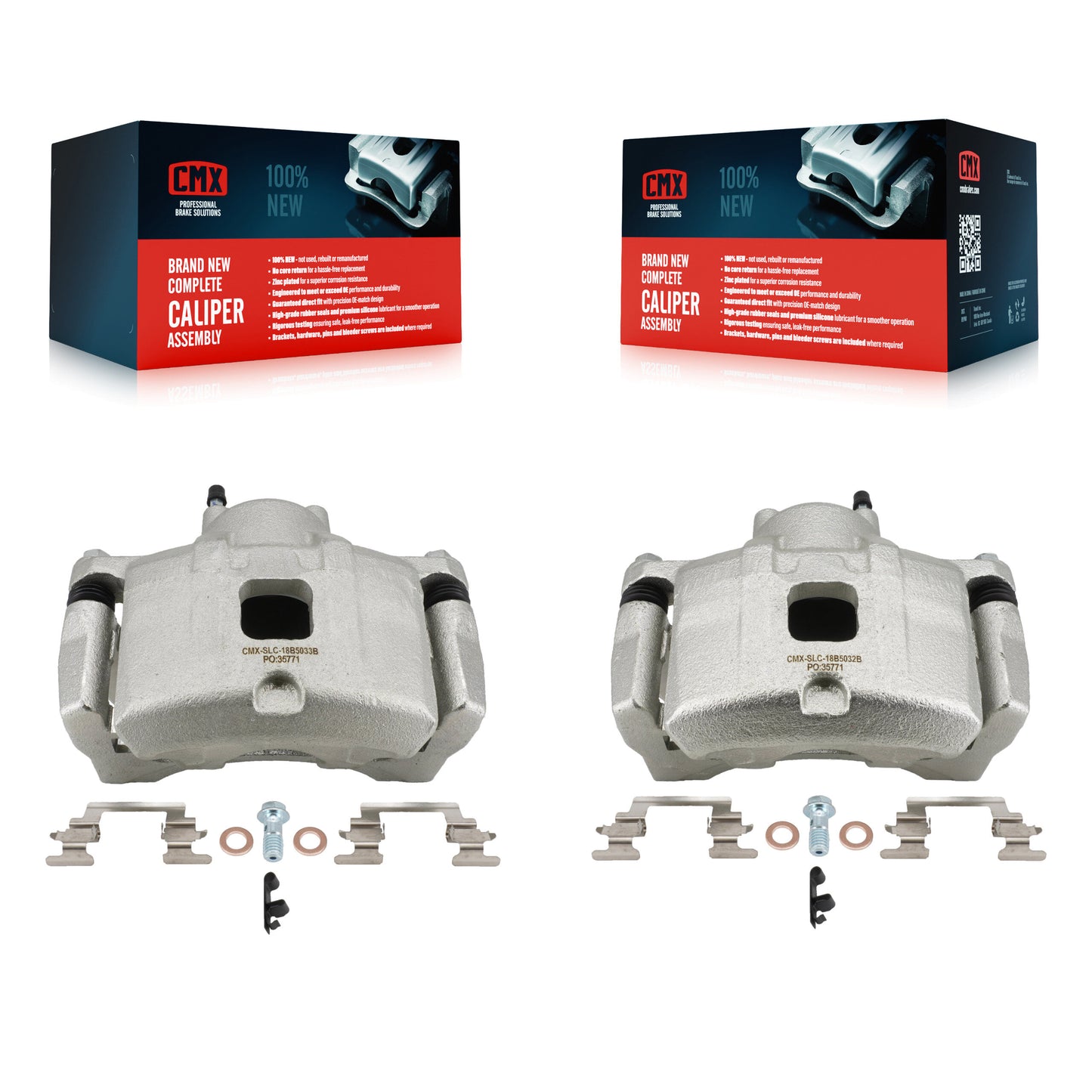 [Avant] Étrier de frein pour Mitsubishi RVR Outlander Lancer Sport KBC-100651