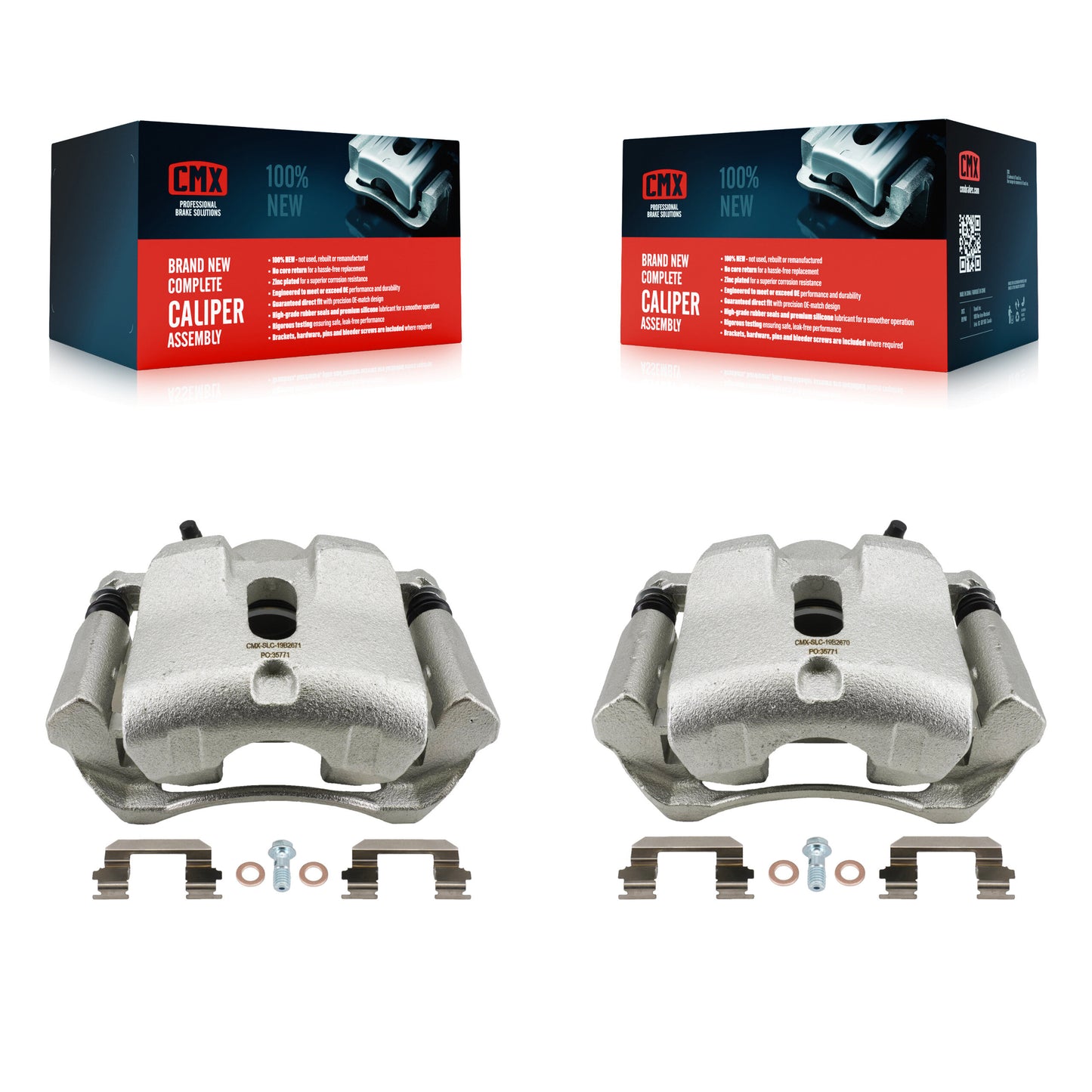 [Avant] Étrier de frein pour 2003-2008 Honda Pilot KBC-100661