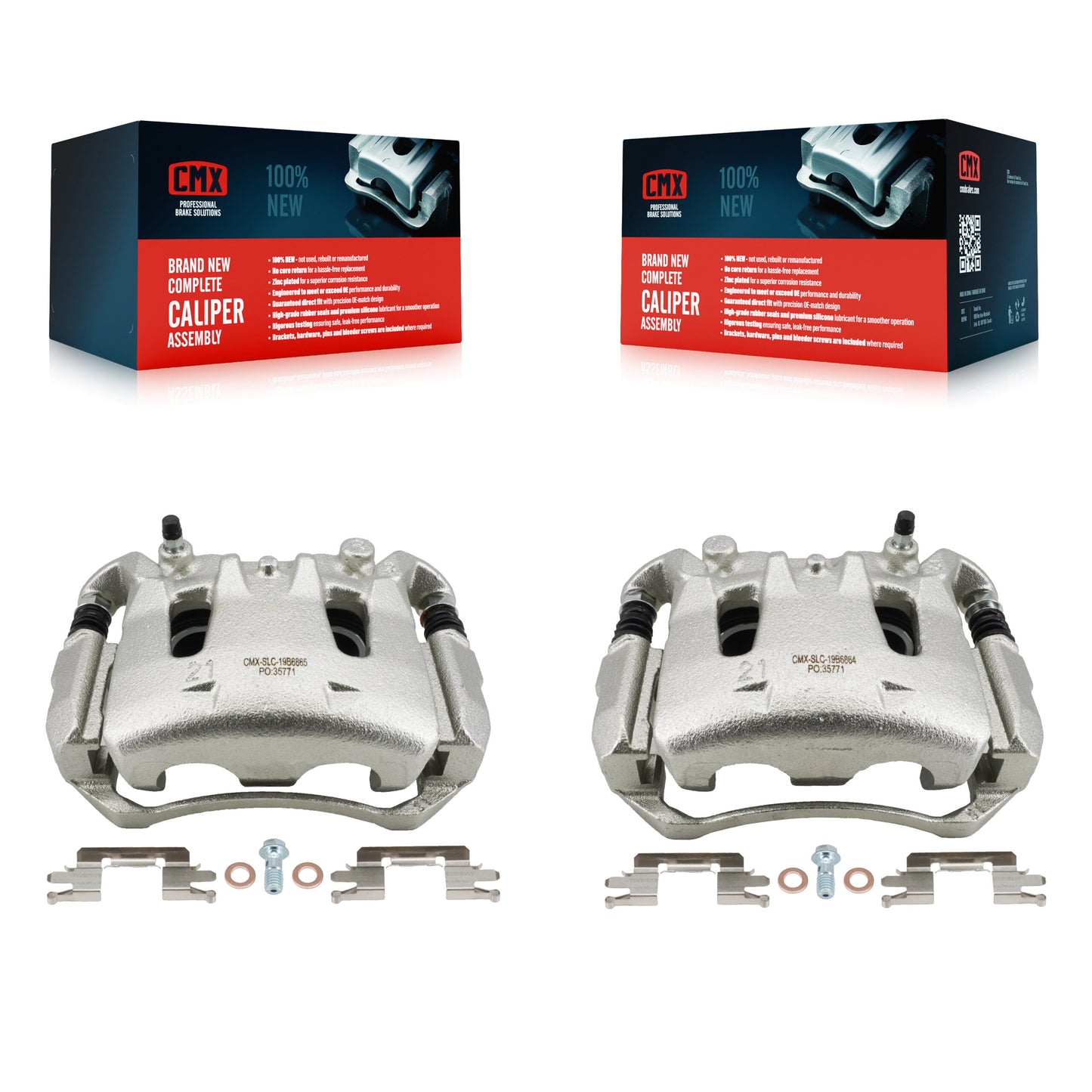 [Avant] Étrier de frein pour Nissan LEAF NV200 Chevrolet City Express KBC-100669