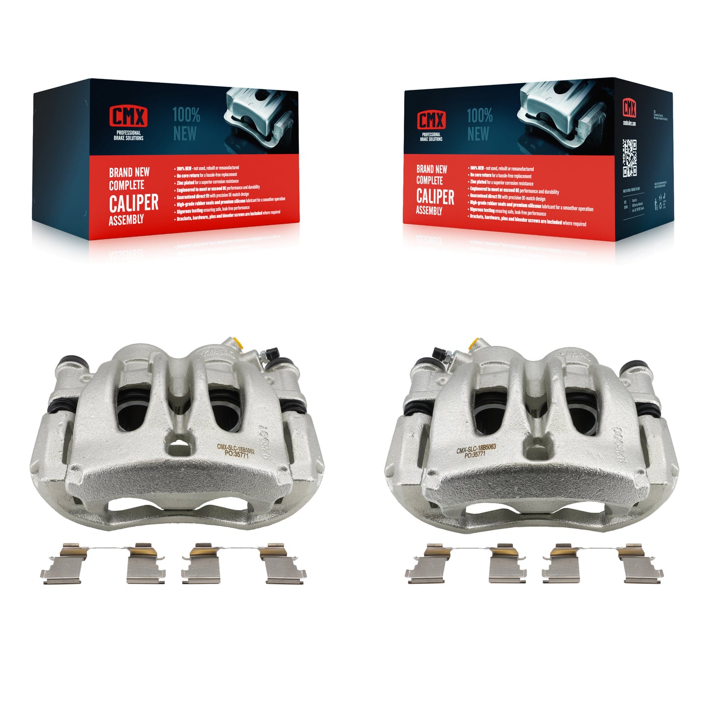 [Avant] Étrier de frein pour Mercedes-Benz Sprinter 2500 Metris Dodge Freightliner KBC-100672