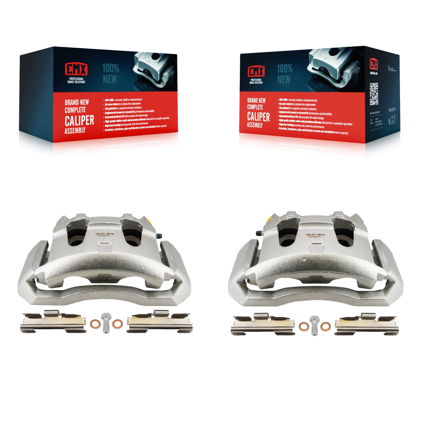 [Avant] Étrier de frein pour Ford E-350 Super Duty E-250 Club Wagon Econoline E-150 E-450 KBC-100678