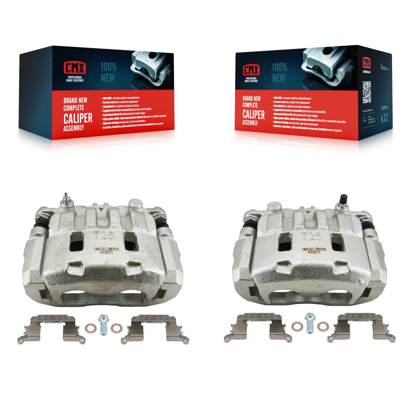 [Avant] Étrier de frein pour 2017-2023 Subaru Impreza With 276mm Diameter Rotor KBC-100682