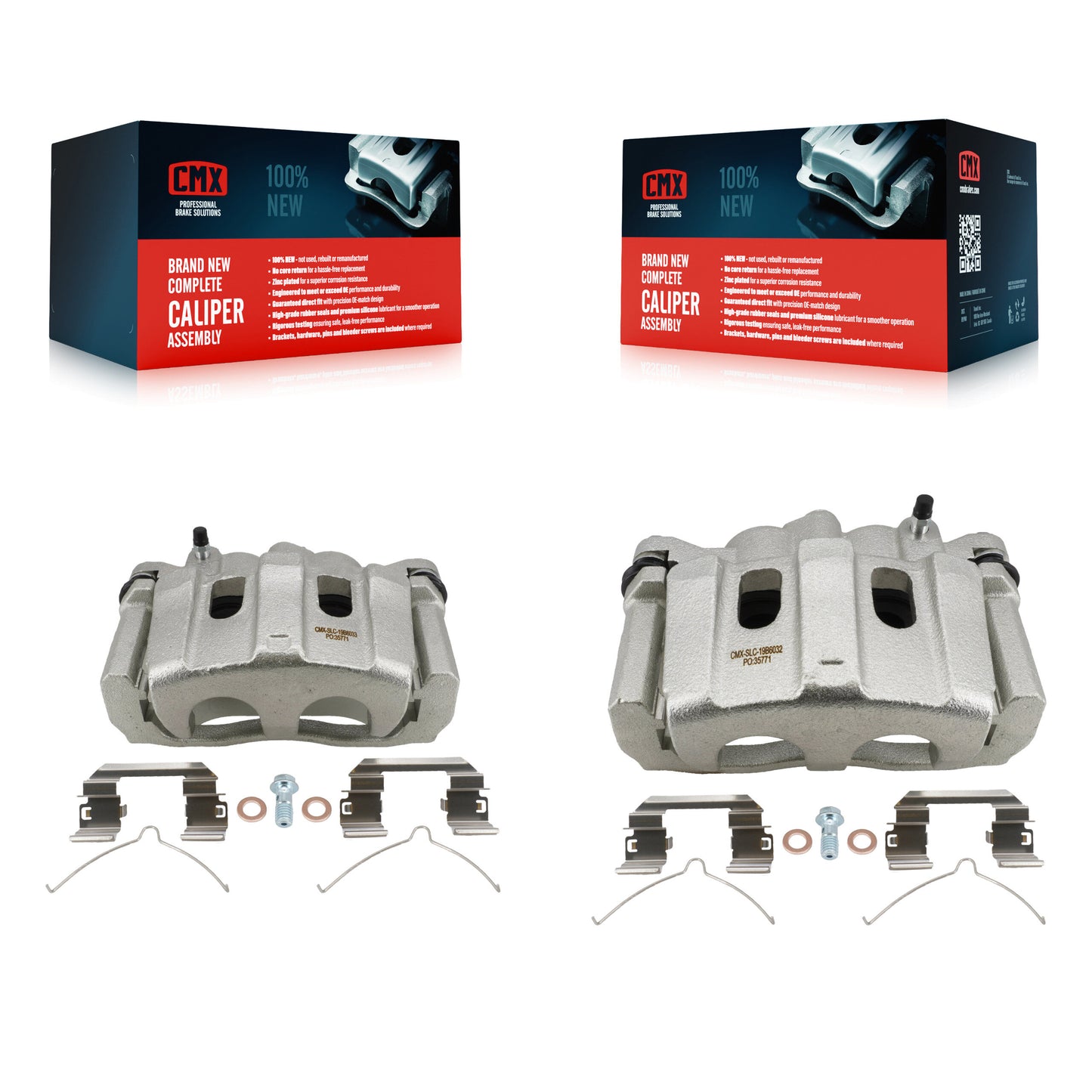[Avant] Étrier de frein pour 2009-2016 Toyota Venza KBC-100686