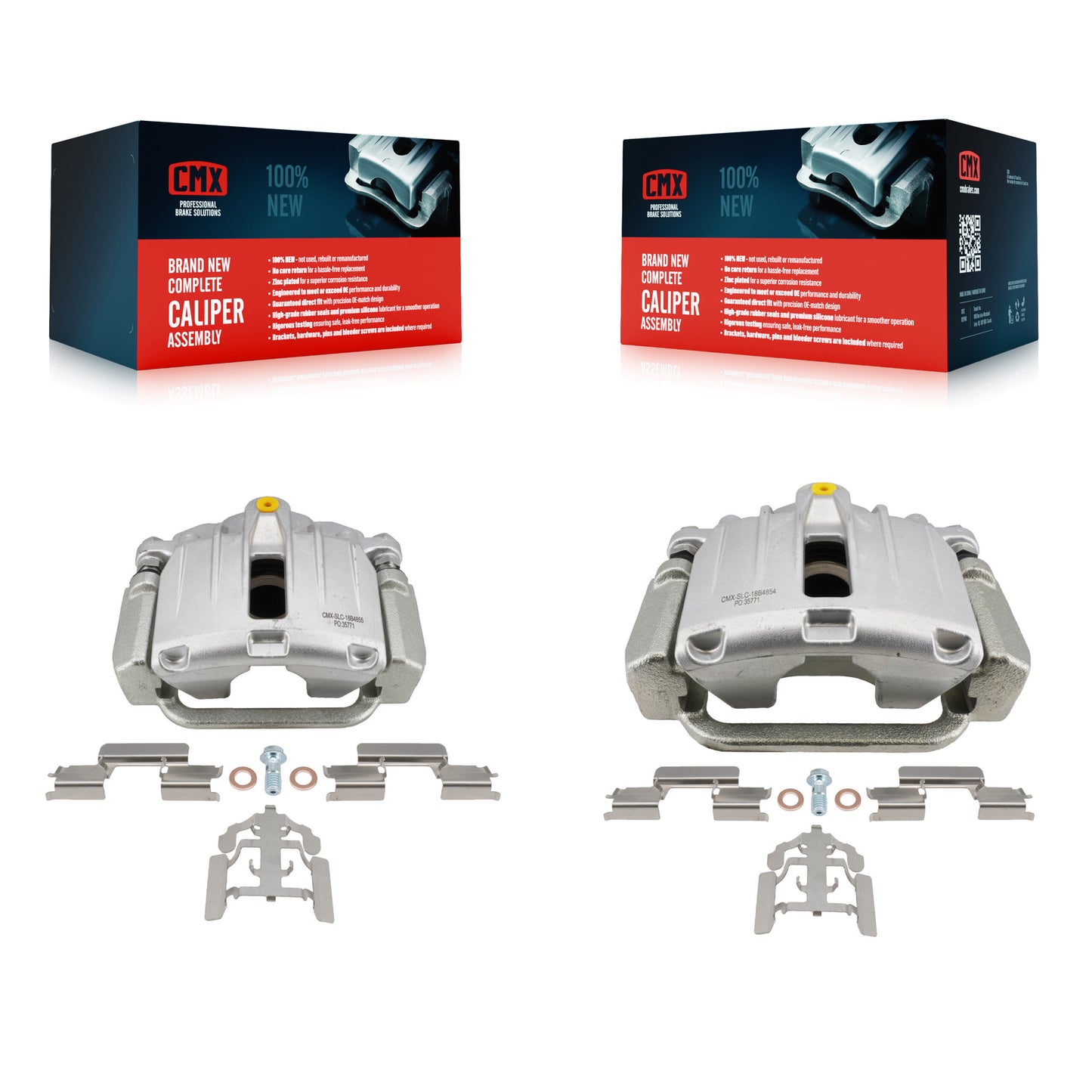 [Arrière] Étrier de frein pour Chevrolet GMC Silverado 1500 Sierra Avalanche Cadillac DTS HD KBC-100692