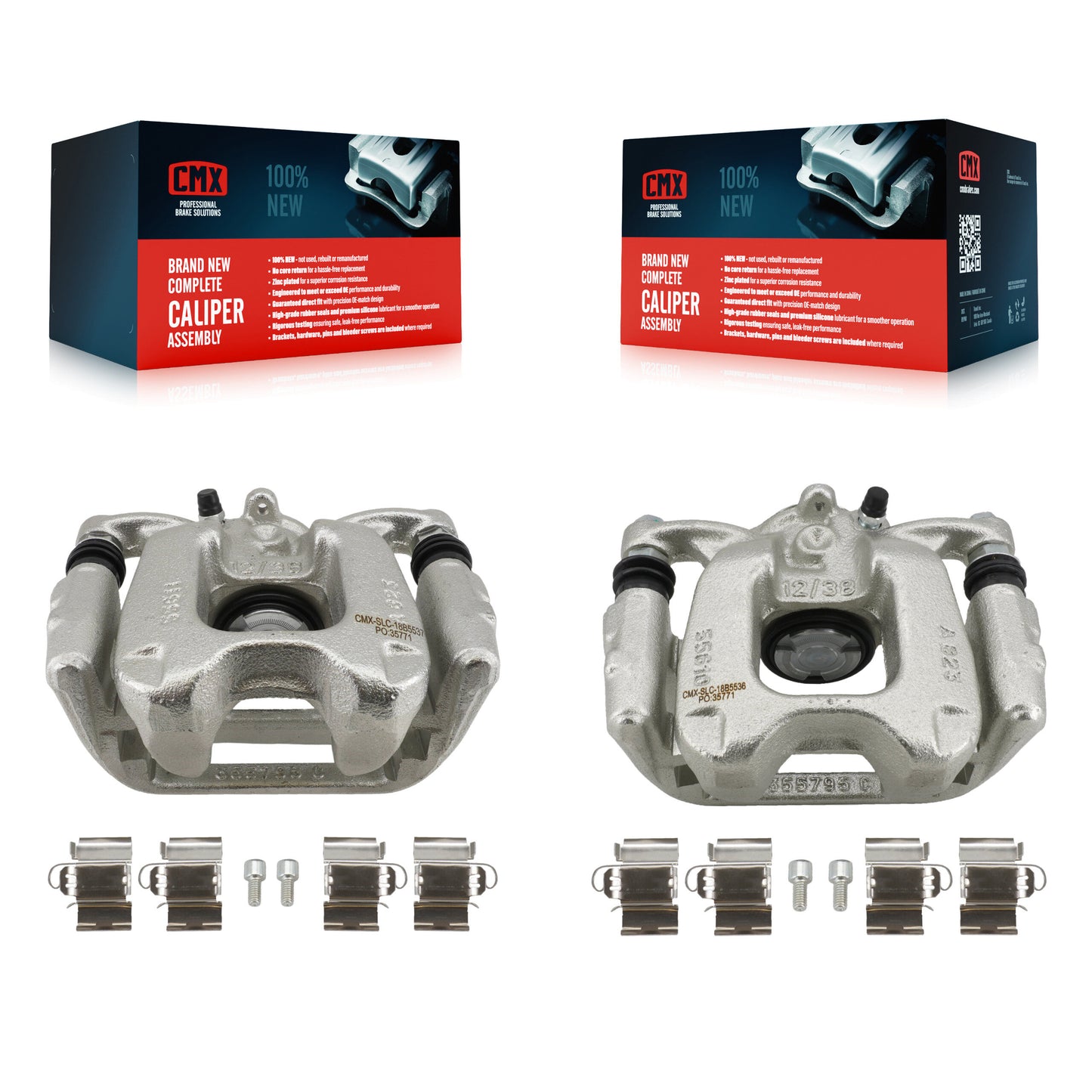 [Arrière] Étrier de frein pour Jeep Compass Renegade Dodge Hornet Fiat 500X Alfa Romeo Tonale KBC-100693