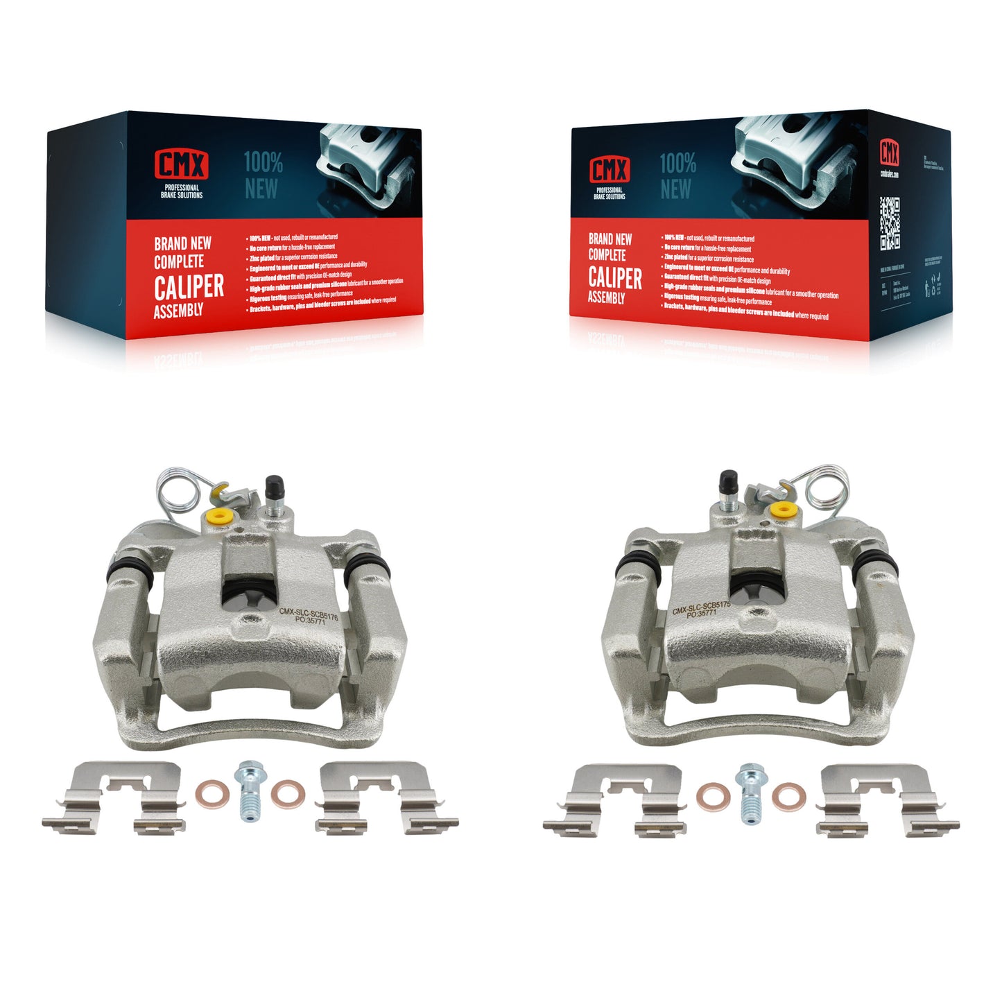 [Arrière] Étrier de frein pour Kia Rio Hyundai Accent KBC-100698